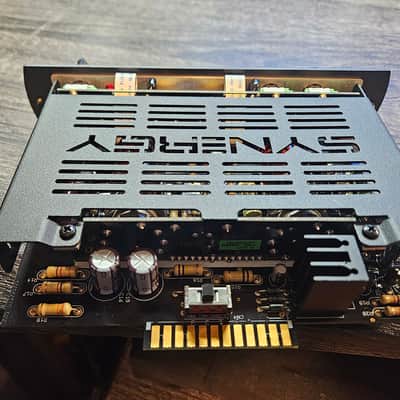 Synergy Plexi Module 2-Channel All-Tube Preamp 2025 - Black image 2