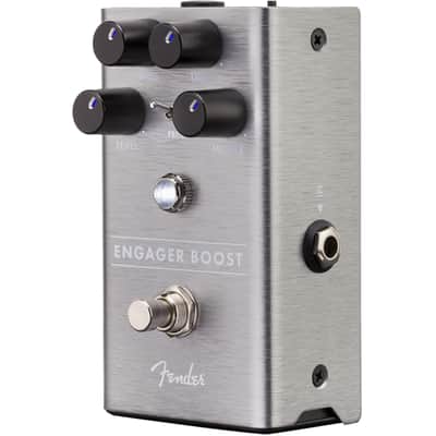 Fender Engager Boost Analog Guitar Effect Stomp Box Pedal image 22