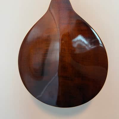 Kentucky KM-156 Standard A-Style Mandolin 2010s - Transparent Brown image 3