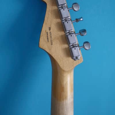 Fender CME Exclusive Road Worn 1960s Stratocaster 2020 - Vintage white image 9