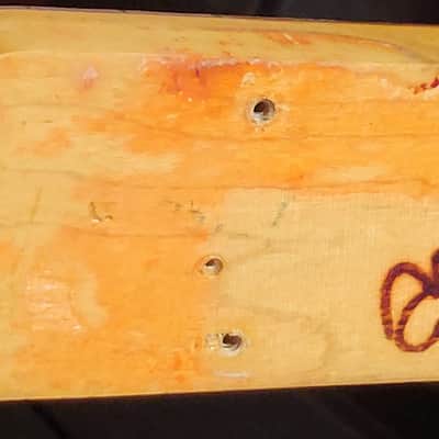 1966 Fender Mustang bass guitar, Dakota Red, OHC image 13
