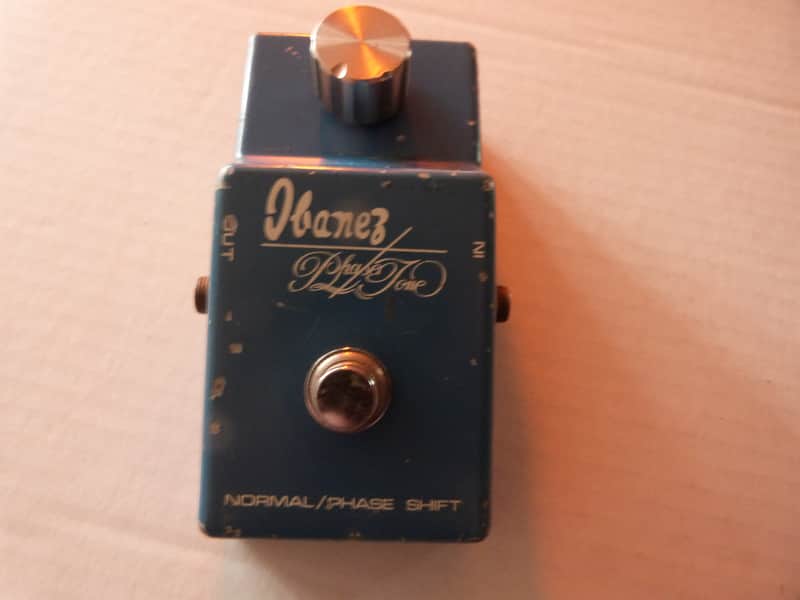 Ibanez phase tone  pt-900 script logo blue image 1