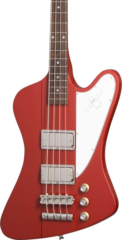 Mint Epiphone Thunderbird 64 Ember Red w/bag image 1