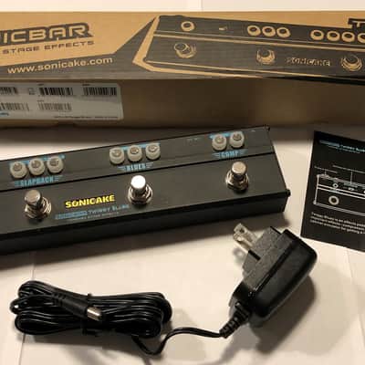 sonicake Twiggy Blues Vintage Blues Rock Guitar Multi Effects Pedal image 1