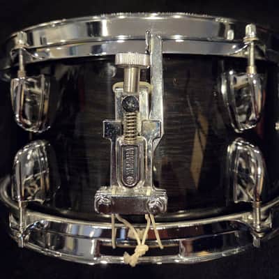 Yamaha Musashi 5.5x12 Snare Drum - Black Gloss image 6