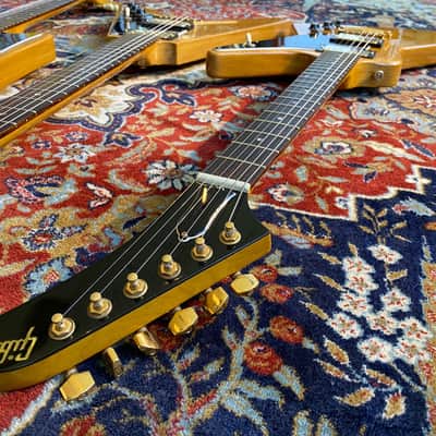 1980-1982 Gibson Modernistic Series Korina Flying V Explorer Moderne image 10