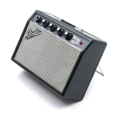 Fender Mini Twin Owned by Deryck Whibley Of Sum 41 image 3