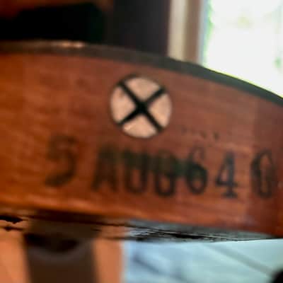 Fender Precision Bass 1964 - Sunburst all original image 10