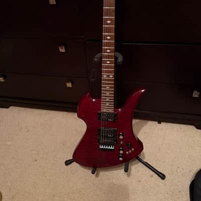 B.C. Rich Mockingbird 2000s - Red image 3