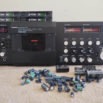 Tandberg 3014 Cassette Deck 90 Day Warranty Fully serviced and Recapped (MEMORIAL DAY SALE ) image 2
