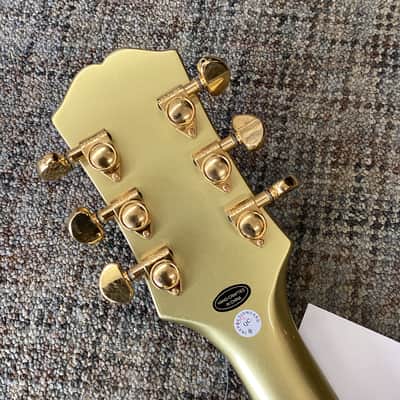 Epiphone Uptown Kat ES in Emerald Green Metallic image 7