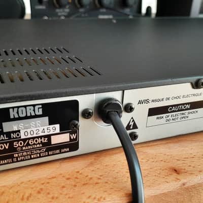Immagine Korg Wavestation SR (WS SR) Digital Synth (Avanced Vector Synthesis/Wave Sequencing) Rackmount Module - 6