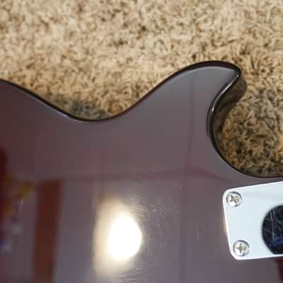Video! Rare Logo "Sonex By Gibson" Gibson Sonex-180 Deluxe - w/ Original Case + Vintage Tags image 22