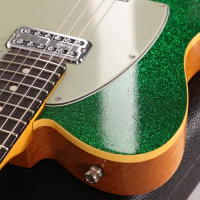 Fender Custom Shop Dual Stack HS Telecaster Green Sparkle Closet Classic image 7