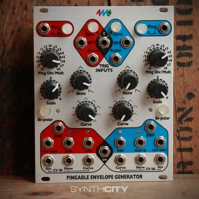 4MS Pingable Envelope Generator - Silver image 1