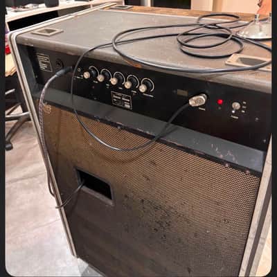 Yamaha RA-200 Rotary Cabinet 1974 Blue/Brown/Silver image 2