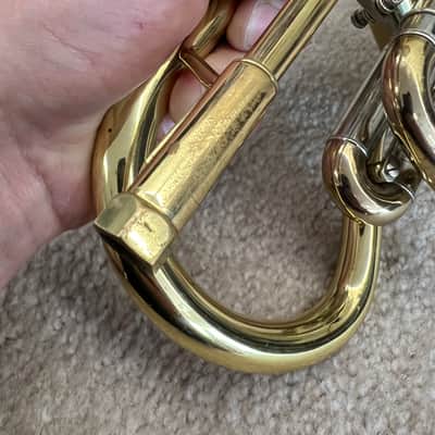 Bach Stradivarius Cornet Model 184ML 1986 Shepherd's Crook - Brass image 9