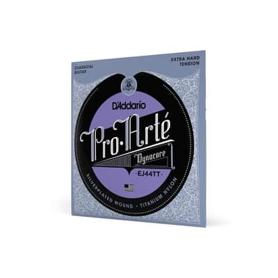 D'Addario Pro-Arte’ EJ44TT Extra Hard Dynacore/Titanium Classical Guitar Strings image 4