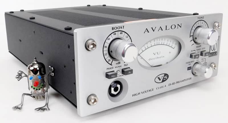 Avalon V5 Silver Mic Preamp Class-A + Neuwertig + OVP + 1,5Jahre Garantie image 1