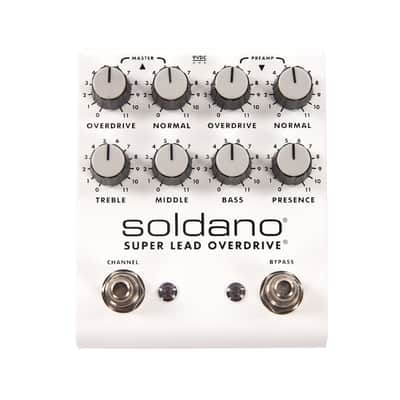 Soldano Supercharger GTO | Reverb
