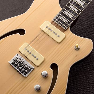 Reverend Airwave 12-String Natural image 6