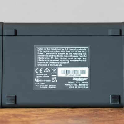 Blackstar FLY3BTCHARGE 3-Watt Bluetooth Guitar Amplifier w/ Rechargeable Battery image 6