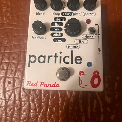 Red Panda Particle Granular Delay | Reverb