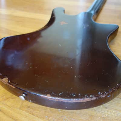1978 Left Handed Guild B-302 Bass All Original image 9