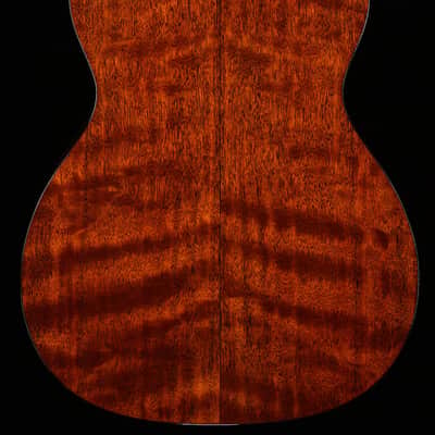 Martin Custom Shop Willcutt Exclusive 000 Style 18 Adirondack/Quilted Mahogany (033) image 4