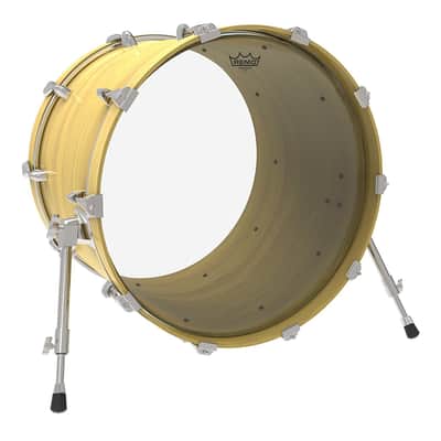 Remo Drum Set, Clear, 20" (BR-1320-00) image 3