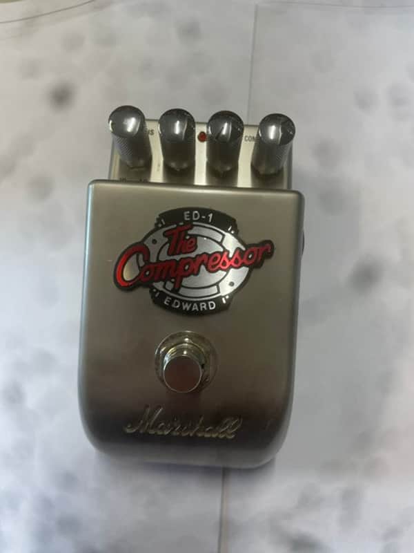 Marshall EH1 Compressor Guitar Pedal Second Hand image 1