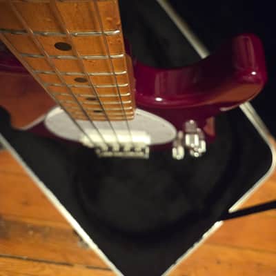 Ernie Ball Music Man Sterling 4H 1995 - Red image 10