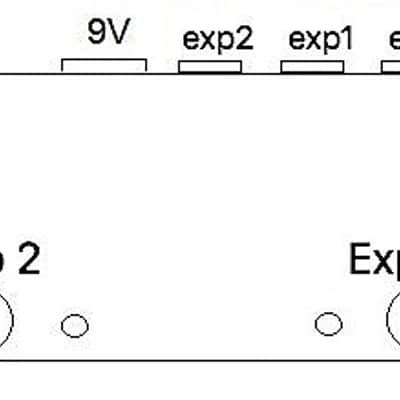 Not Active 2 Way Expression Splitter Selector ( Control two Expression Pedals at Once or Just One) image 2