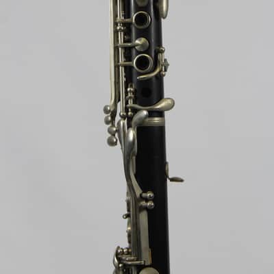 Noblet Paris Refurbished Wood Clarinet w/Case Model N (France) image 3