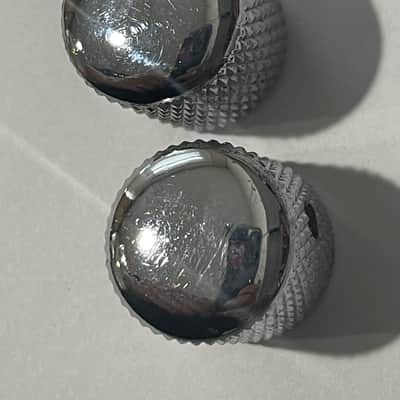 Vintage Original Fender Mid 1950’s Telecaster knobs image 3