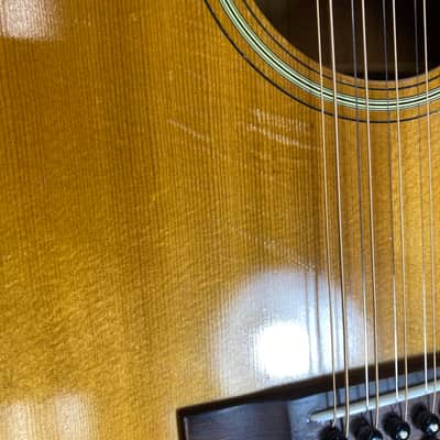 1968 Martin D12-20 - Includes Vintage Hardshell Case image 12