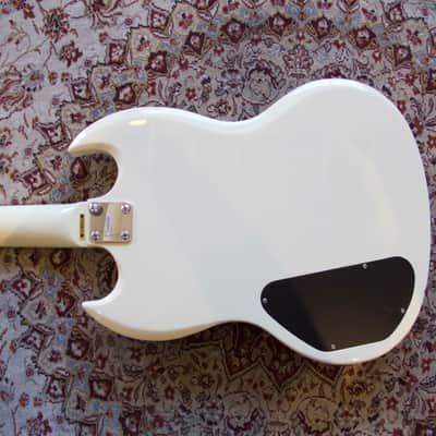 Epiphone G-310 SG White image 7