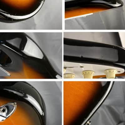 FENDER Stratocaster ST'57 2005 - 2TS Sunburst - Japan Import image 12