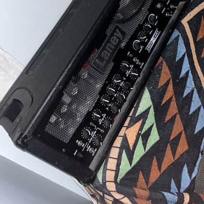 Laney IRT120H Ironheart 120-Watt Tube Guitar Amp Head 2010s - Black image 4