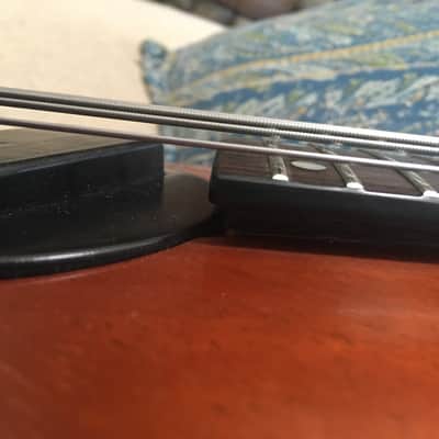 Rick Turner Model 1 Bass 1980 Mohagany image 2
