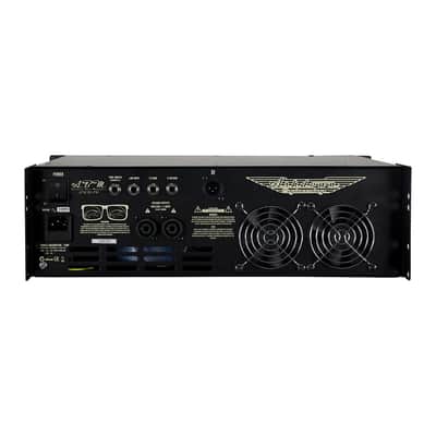 Ashdown UK-ABM-600-DR-EVO-IV UK Custom Shop Dual VU Rack Head – 600W Bass Amplifier w/Valve Drive & 9-Band EQ image 3