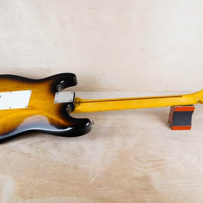 Fender ST54-VSP Stratocaster '54 Reissue MIJ 2010 Sunburst Lacquer Finish Vintage Special Series Japan w/ Tweed Case image 8