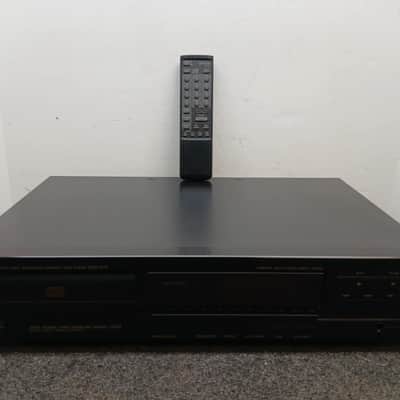 Denon DCD-570 20BIT PCM Audio CD Player 1990's - Black image 5