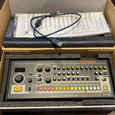 Roland TR-08 Rhythm Composer Drum Machine - Black