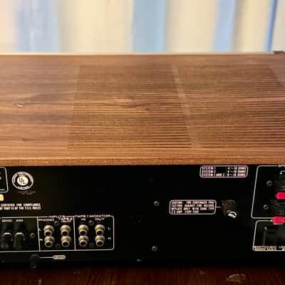 πΆβ¨ Marantz SR 2000 Vintage Stereo Receiver w/ Wood Case β Serviced/Cleaned, Fully Working, All Lamps Working image 10