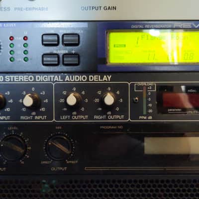 TC Electronic TC 1280 Stereo Digital Delay 80's - Black image 2