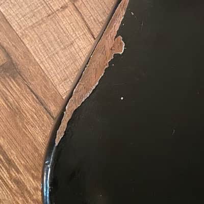 Gibson  Thunderbird non reverse bass 1968?  (Black) project image 8