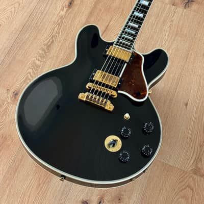 Gibson B.B. King Lucille ES-355 1996 - Ebony ★ Free EU shipping ★ image 4