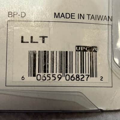 Tama 'L' Rod Stock #LLT (TDG-U-11255) 90's - chrome image 9