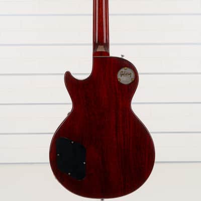 Gibson Custom Shop 1959 Les Paul Standard Reissue VOS Electric Guitar, Rosewood Fingerboard, Iced Tea Burst image 17